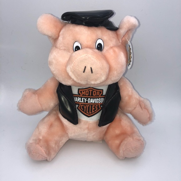 Vintage 1998 Harley Davidson Road Hog Plush. - Picture 1 of 7